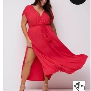 NWT Torrid Studio Dress - Red